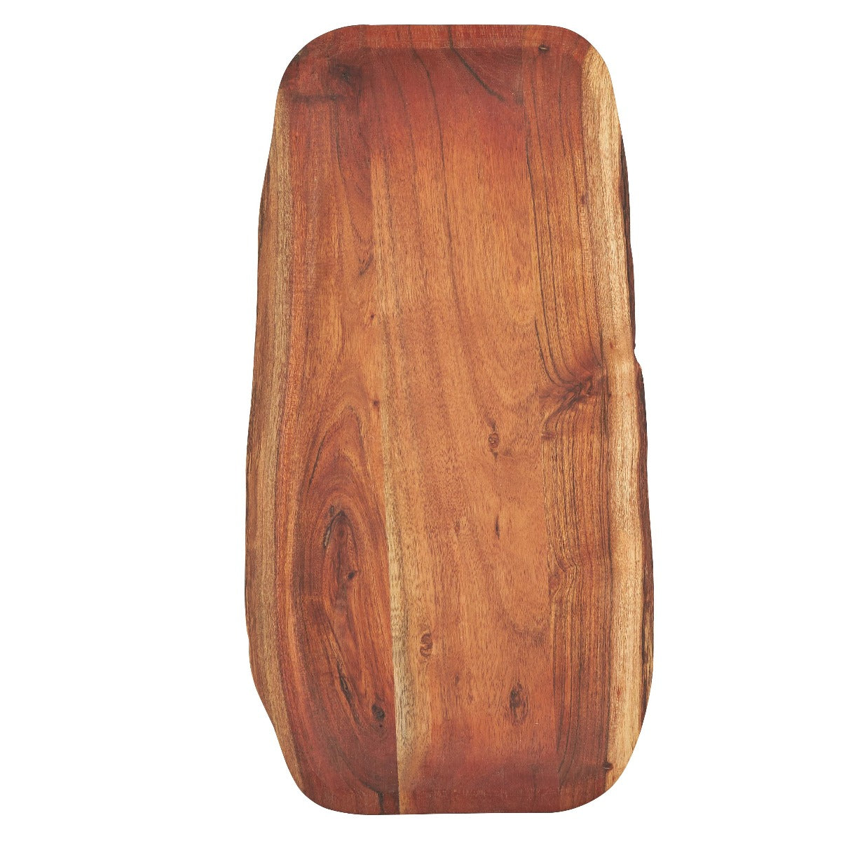 Gorms Aflangt fad, olieret acacia - 23x51 cm. - Bahne